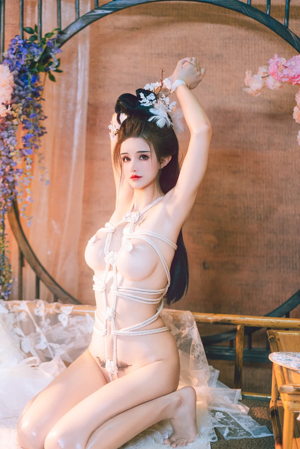 鹿八岁baby - No.097 幽梦清韵 [101P,1V-1.28GB] tg@simisebaisi 【丝足阁】078.webp